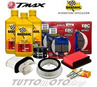 Tagliando YAMAHA TMAX 500 2008-2012 / Kit Olio Bardahl + Candele Pastiglie T-MAX