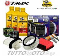 Tagliando YAMAHA TMAX 500 2008-2012 / Kit T-MAX - Olio Bardahl + Filtri Candele
