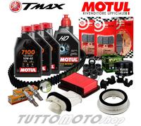 Tagliando YAMAHA TMAX 500 2008-2012 / Olio Motul 7100 + Kit Revisione Completo