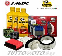 Tagliando YAMAHA TMAX 500 2009 2010 2011 / Olio Bardahl + Filtri Pastiglie T-MAX
