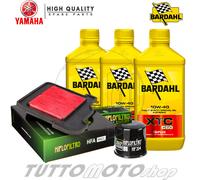 Tagliando YAMAHA Tracer 900 ABS GT 2018 2019 2020 / Kit Olio Bardahl XTC Filtri