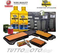 Tagliando YAMAHA X-MAX 400 2014 2015 2016 Kit Olio Bardahl XTM Manutenzione XMAX