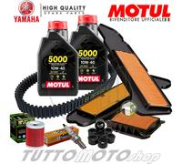 TAGLIANDO YAMAHA X-MAX 400 DA 2013 A 2019 OLIO FILTRI CANDELA CINGHIA RULLI XMAX