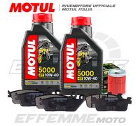Tagliando YAMAHA X-Max 400 / XMax Abs 2013-2020 (5000 Filtro Pastiglie Braking)