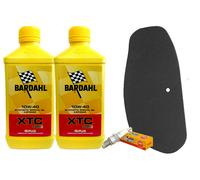 TAGLIANDO YAMAHA XC VERSITY MBK KILIBRE 300 BARDAHL XTC 10w40 candela NGK filtro