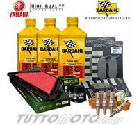 Tagliando YAMAHA XJ6 600 N 2009-2014 / Kit Olio Bardahl 10W50 + Kit Completo