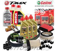 Tagliando YAMAHA XP T-MAX 530 2013 2014 2015 2016 Kit Olio Castrol Completo TMAX