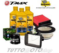 Tagliando YAMAHA XP T-MAX 530 2017 2018 2019 / Kit Olio Bardahl XTM Filtri TMAX