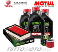 Tagliando YAMAHA XT 600 E 1990-2005 / Kit Olio Motul 5100 10W40 + Filtri XT600