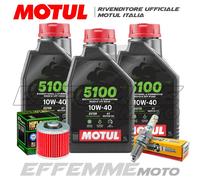 Tagliando YAMAHA XT 600 E 1995 1996 1997 1998 (3 5100 10W40 + Filtro + candela)