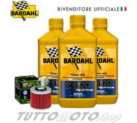 Tagliando YAMAHA XT 600 E 1998 1999 2000 2001 2002 / Olio Bardahl XTM + Filtro