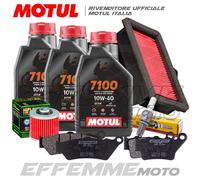 Tagliando YAMAHA XT 660 R 2010 2011 2012 2013 (3 7100 Filtri candela pastiglie)