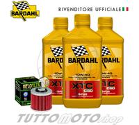 Tagliando YAMAHA XT 660 R-X 2012 2013 2014 2015 / Olio Bardahl XTC + Filtro