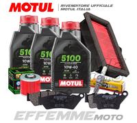 Tagliando YAMAHA XT 660R 2005 2006 2007 2008 2009 -5100 Filtri candela pastiglie