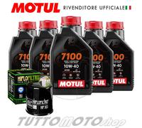Tagliando YAMAHA XV 1600 Road Star 2000 2001 / Kit Olio Motul 7100 + Filtro