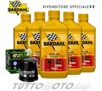 Tagliando YAMAHA XV 1600 Wild Star 2000-2004 / Kit Olio Bardahl XTC + Filtro