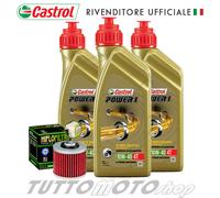 Tagliando YAMAHA XVS 650 A Drag Star Classic 1998-2005 / Castrol 10W40 + Filtro