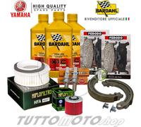 Tagliando YAMAHA XVS 650 A Drag Star Classic 1998-2005 / Kit Olio Bardahl XTC