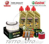 Tagliando YAMAHA XVS 650 A Drag Star Classic 1999 2000 / Kit Olio Castrol