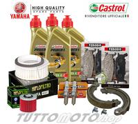 Tagliando YAMAHA XVS 650 A Drag Star Classic 1999 2000 / Kit Olio Castrol
