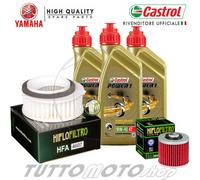 Tagliando YAMAHA XVS 650 A Drag Star Classic 1999 2000 / Olio Castrol + Filtri