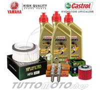Tagliando YAMAHA XVS 650 A Drag Star Classic 2003 2004 / Kit Olio Castrol