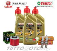 Tagliando YAMAHA XVS 650 A Drag Star Classic 2003 2004 / Kit Olio Castrol