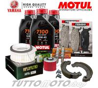 Tagliando YAMAHA XVS 650 A Drag Star Classic 2003 2004 / Kit Olio Motul 7100