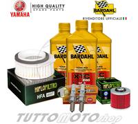 Tagliando YAMAHA XVS 650 A Drag Star Classic 2006-2007 / Kit Olio Bardahl XTC