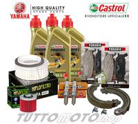 Tagliando YAMAHA XVS 650 Drag Star 1998 1999 / Olio Castrol + Kit Completo