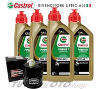 Tagliando YAMAHA XVZ 1300 Royal Star 2000 2001 2002 - Castrol Racing + Filtro
