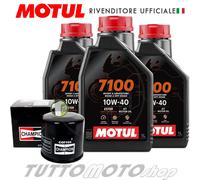 Tagliando YAMAHA YFM 350 Wolverine 2WD 2006-2009 - Motul 7100 10W40 + Filtro