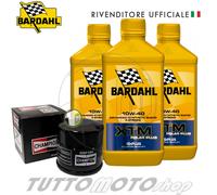 Tagliando YAMAHA YFM 700 Grizzly 2017 2018 2019 - Bardahl XTM + Filtro olio