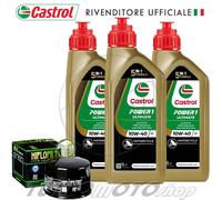 Tagliando YAMAHA YFM 700 Grizzly EPS 4WD LE 2017-2020 / Olio Castrol + Filtro