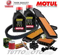 Tagliando YAMAHA YP400 Majesty 2004 2005 / Kit Olio Filtri Candela Cinghia Rulli