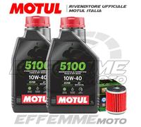 Tagliando YAMAHA YZ 250 F 4t 2009 2010 2011 2012 2013 YZF (5100 10W40 + filtro)