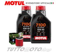Tagliando YAMAHA YZF 450 4T 2011 2012 2013 2014 Motul 7100 10w40 + filtro olio