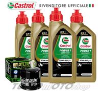 Tagliando YAMAHA YZF R1 1000 2008 2009 2010 2011 Castrol Racing + Filtro olio