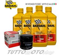 Tagliando YAMAHA YZF-R6 2010 2011 2012 / Olio Bardahl + Filtro ORIGINALE YZFR6