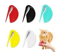 Taglianodi per Cani,5 pezzi, Taglianodi Cani e Gatti Pelo,Taglianodi Nodi Gatto Pelo Lungo,Taglierina Scorrevole per Tagliacarte,Pettine per Nodi Cane Gatti,Pettine Nodo Aperto per Animali Domestici