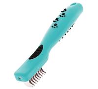 Taglianodi Stripping a 9 Nove Lame Acciaio Togli Nodi 10 mm. per Cani e Gatti