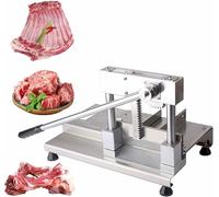 Tagliaossa In Acciaio Inossidabile, Affettatrice Manuale Resistente Per Costolette Di Pollo, Pesce, Perfetta Per La Cucina Domestica E Commerciale