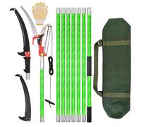 Tagliapalme, cesoie ad alto fusto | Taglierina regolabile in lunghezza con portata elevata e borsa per il trasporto manuale per alti nella silvicoltura