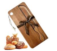 Tagliapane a forma di, in acciaio, set di attrezzi per il taglio del pane a forma di, per mancini e destrorsi, fornai, cucina domestica, ristorante, appartamento, colazione, bagel