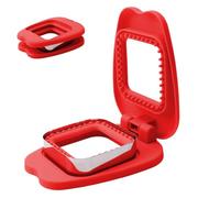 Tagliapane per bambini, tagliapanini e sigillatore Set di sigillanti senza | Creatore di stencil in acciaio inossidabile Senza BPA, lavabile in lavastoviglie per pane tosta