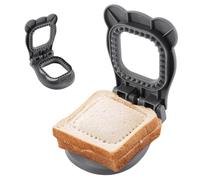 Tagliapane per panini per bambini, fai da te | Sigillatura per panini per bambini