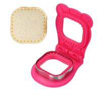 Tagliapanino Senza Crosta, Forma Quadrata (Rosa Rosso) per Brand
