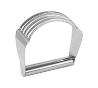 Tagliapasta, 30,5 x 30,5 x 7,5 cm, in acciaio inox, frusta per impasto, frusta manuale