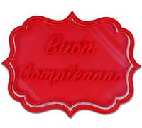 TAGLIAPASTA 3D BUON COMPLEANNO