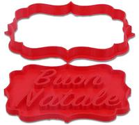 TAGLIAPASTA 3D BUON NATALE